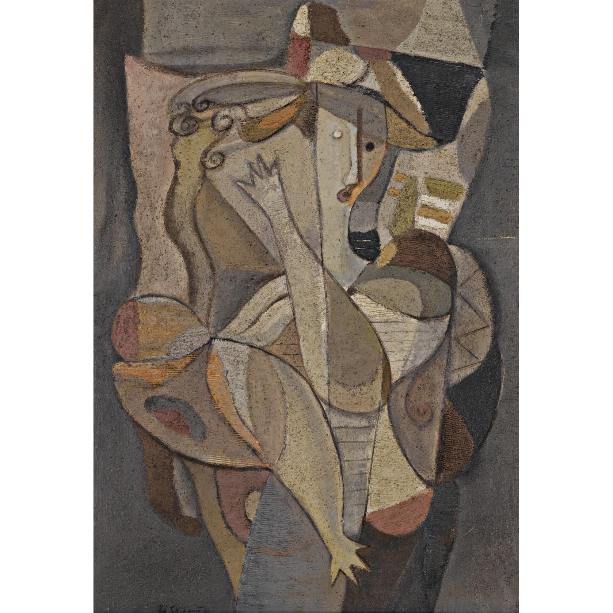 Zdenék Sklenár - Czech lady In A Hat (Dáma V Klobouku)