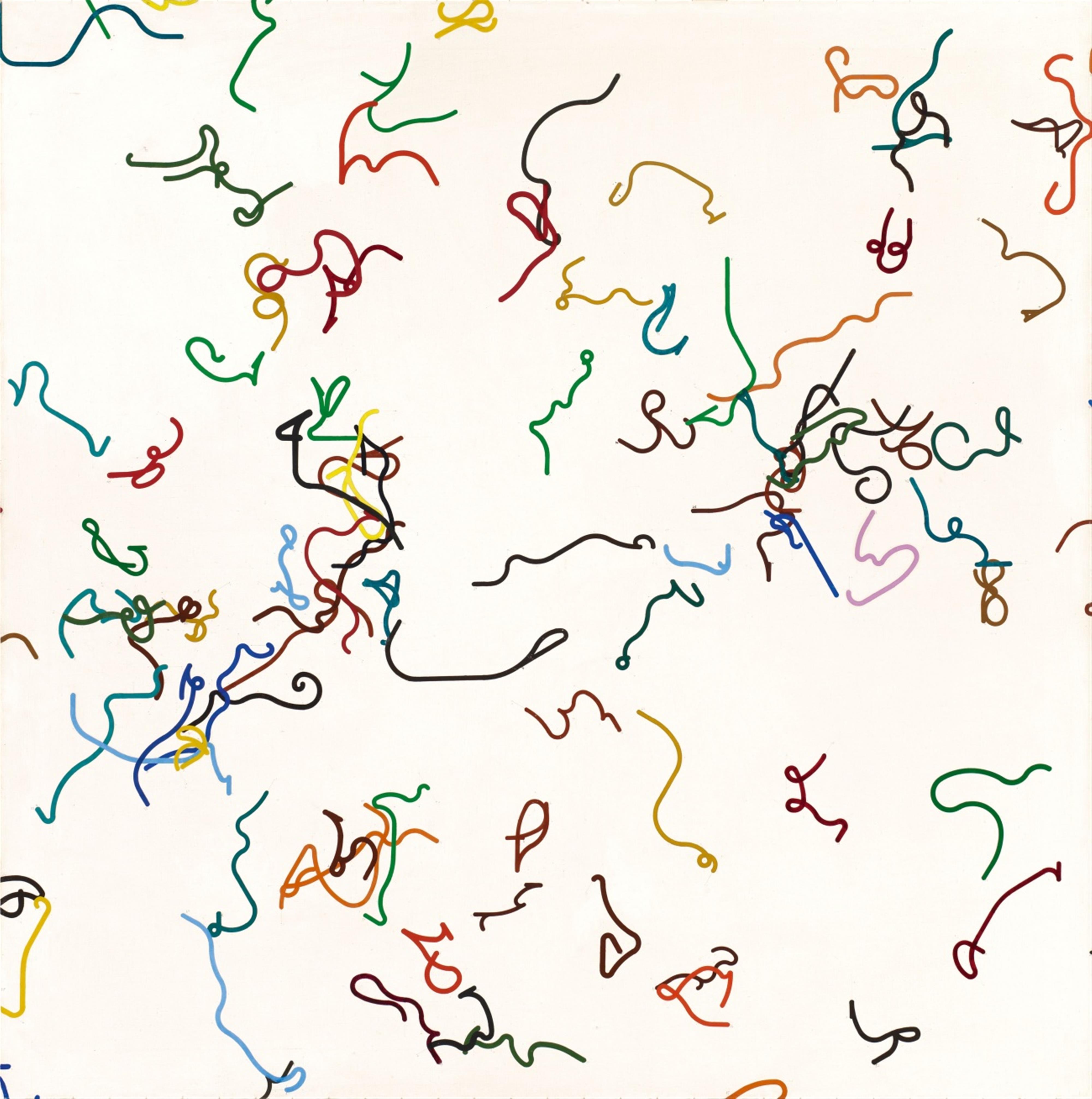 Zdeněk Sýkora - Linie Nr. 3 (100 lines)