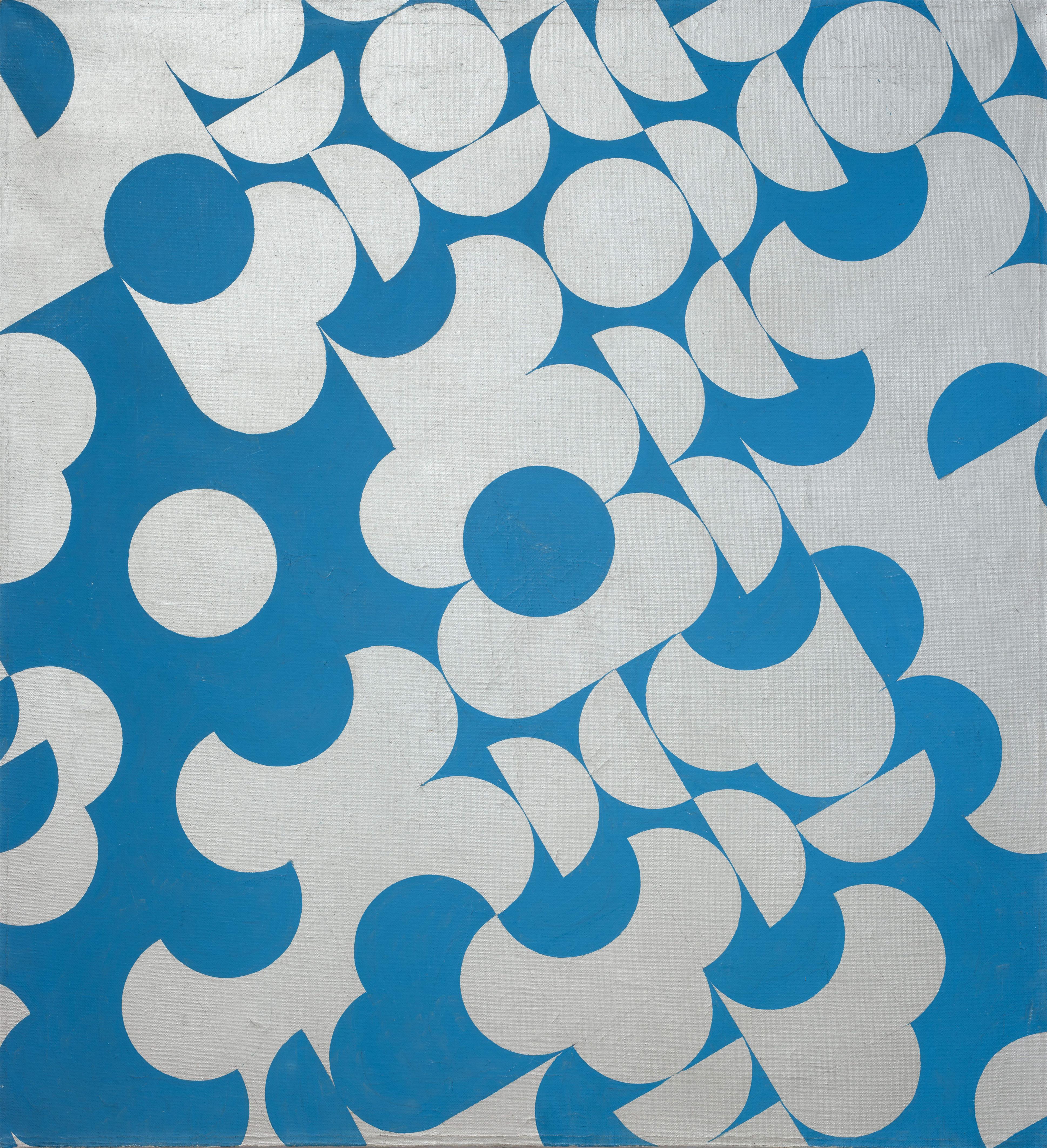 Zdeněk Sýkora - Schräge Struktur (Šikmá struktura)