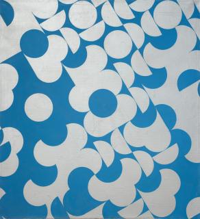 Zdeněk Sýkora - Schräge Struktur (Šikmá struktura)