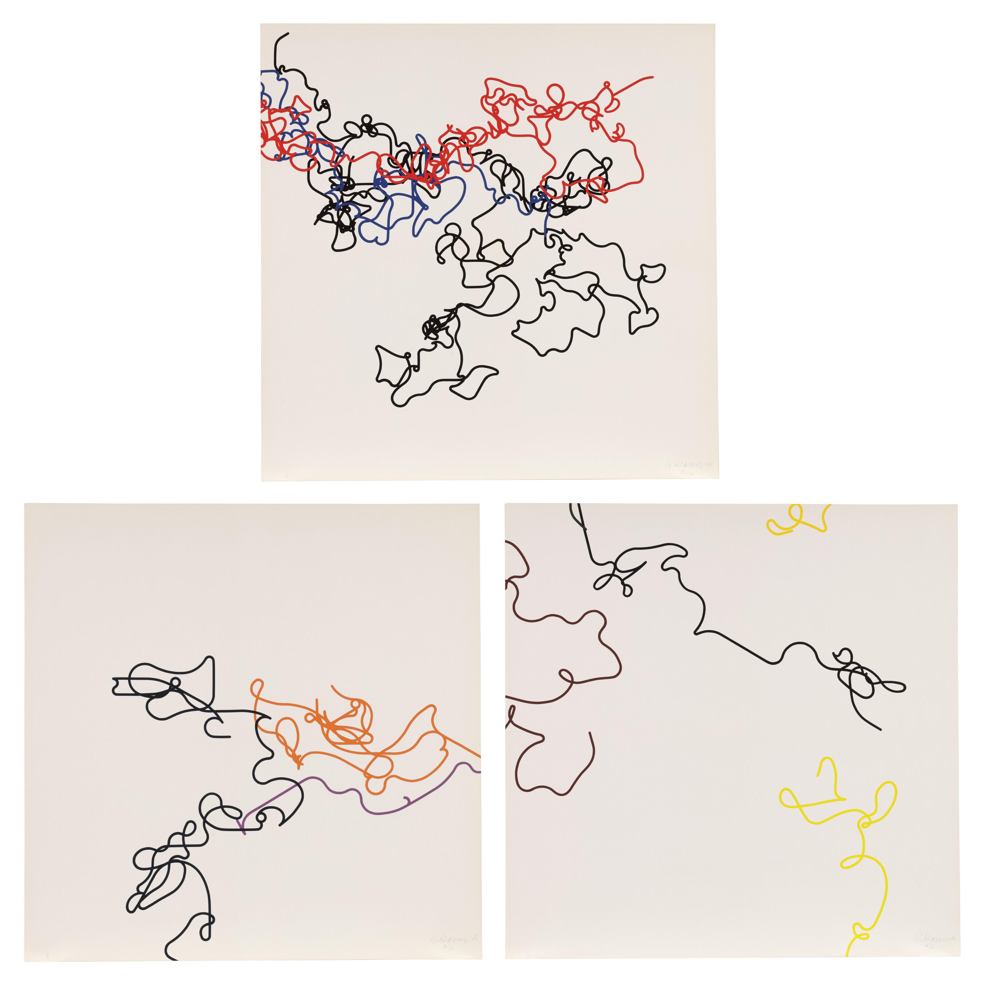 Zdeněk Sýkora - The Lines Album(i) One Line (ii) Trio Hiršal (iii) Quintet