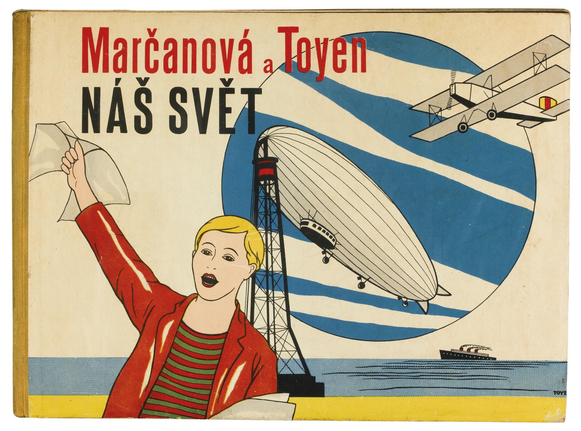 Zdenka Marčanová - Our World (Náš Svět). Prague: DruStevní Práce, 1934