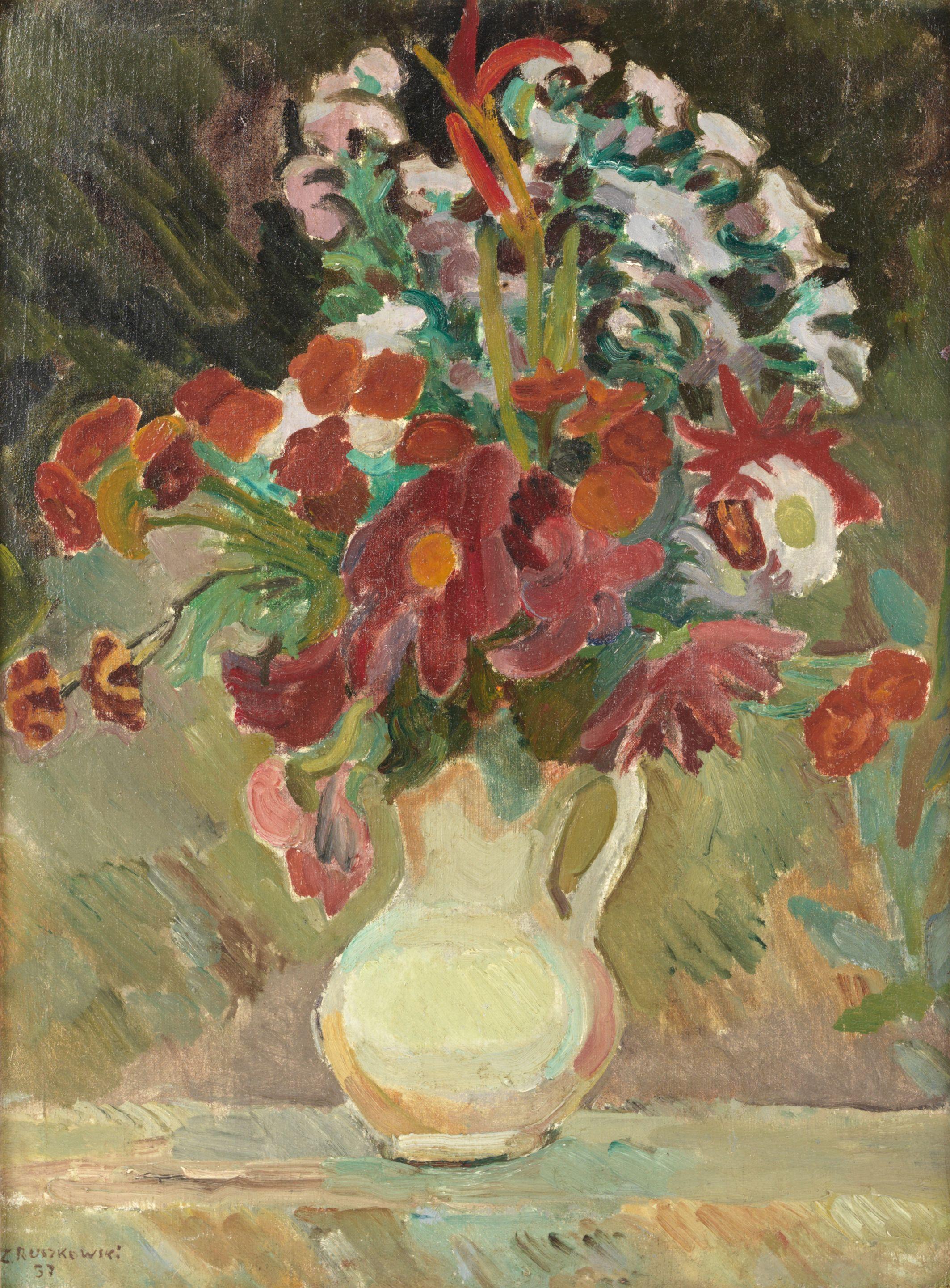 Zdzislaw Ruszkowski - Flowers
