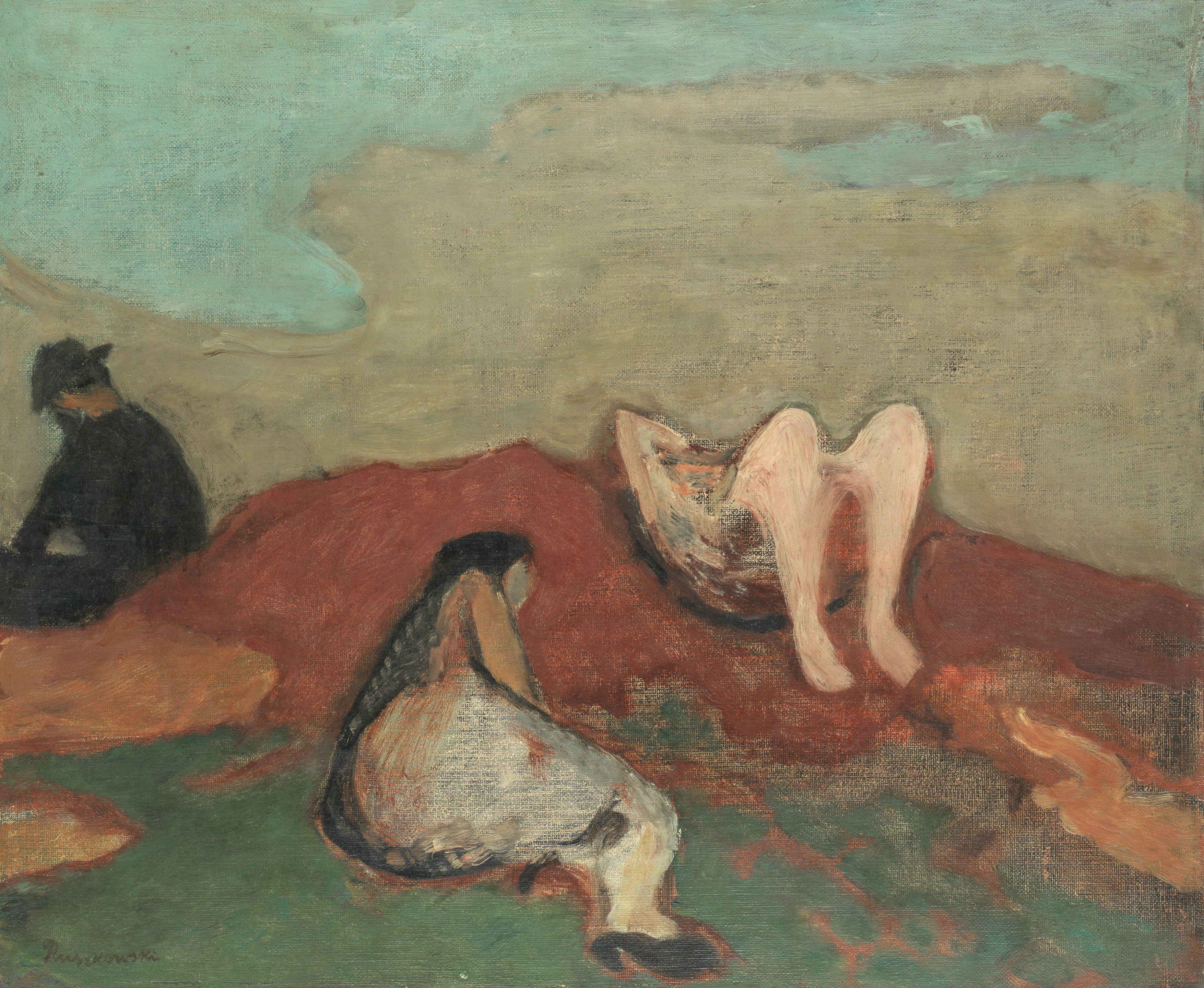 Zdzislaw Ruszkowski - Hampstead Heath