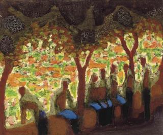 Zdzislaw Ruszkowski - Hot Afternoon (Sperlonga, Italy)