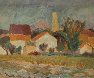 Zdzislaw Ruszkowski - Landscape, Aix-en-Provence