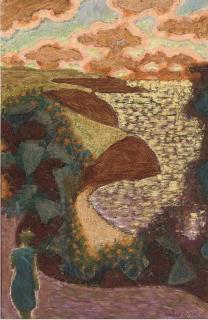 Zdzislaw Ruszkowski - Landscape from Ireland