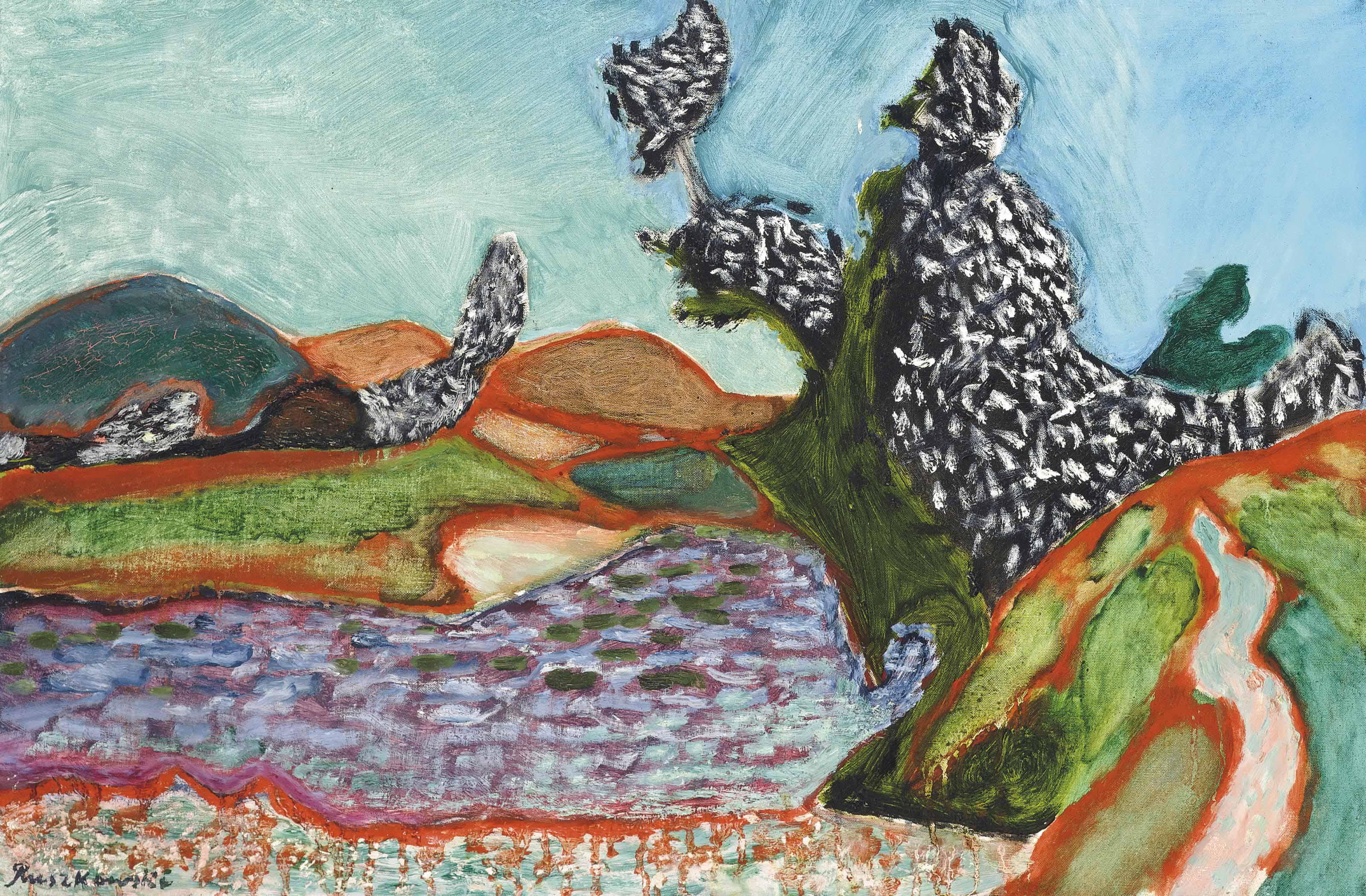 Zdzislaw Ruszkowski - Landscape