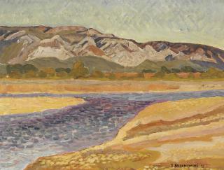 Zdzislaw Ruszkowski - Orgon, South of France