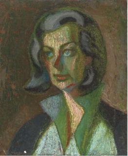 Zdzislaw Ruszkowski - Portrait Of Doris Pamela Hodin