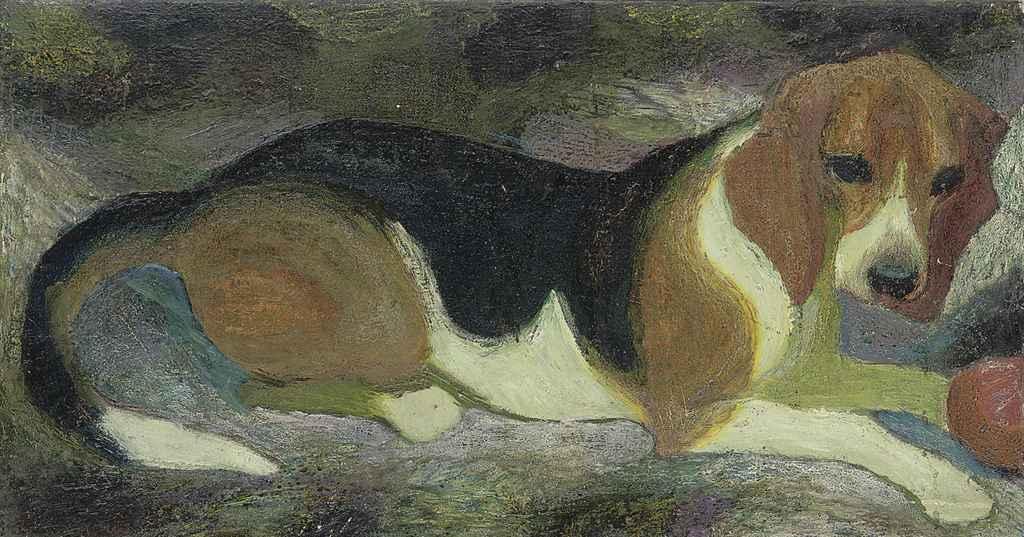 Zdzislaw Ruszkowski - Portrait of Oscar