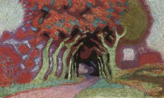 Zdzislaw Ruszkowski - Road in Autumn