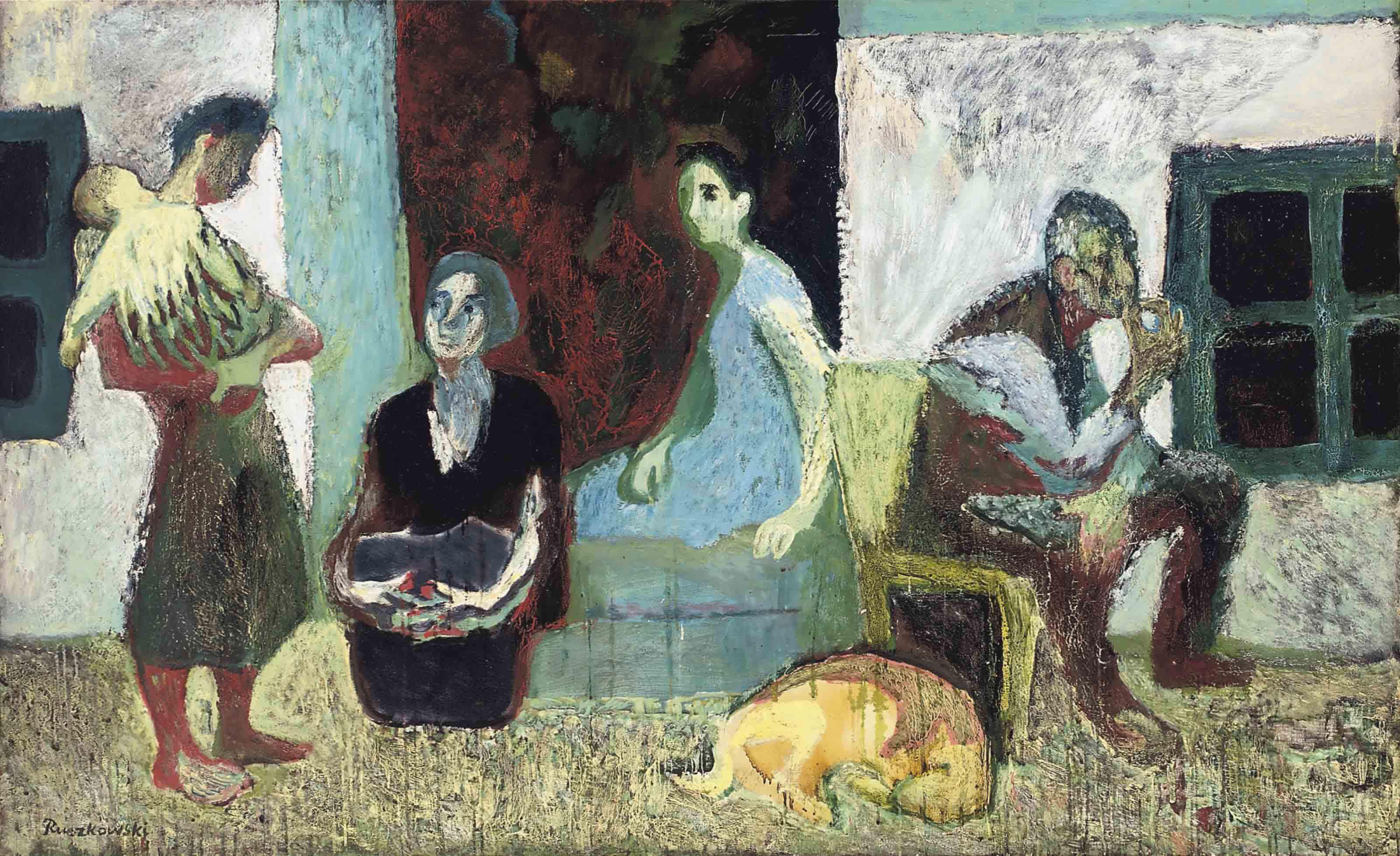 Zdzislaw Ruszkowski - Spanish Family