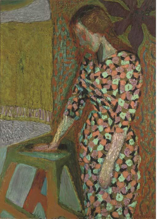 Zdzislaw Ruszkowski - Spotted Dress