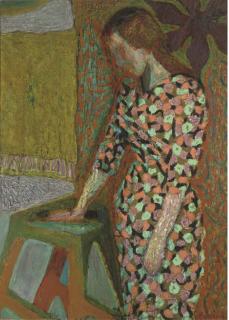 Zdzislaw Ruszkowski - Spotted Dress