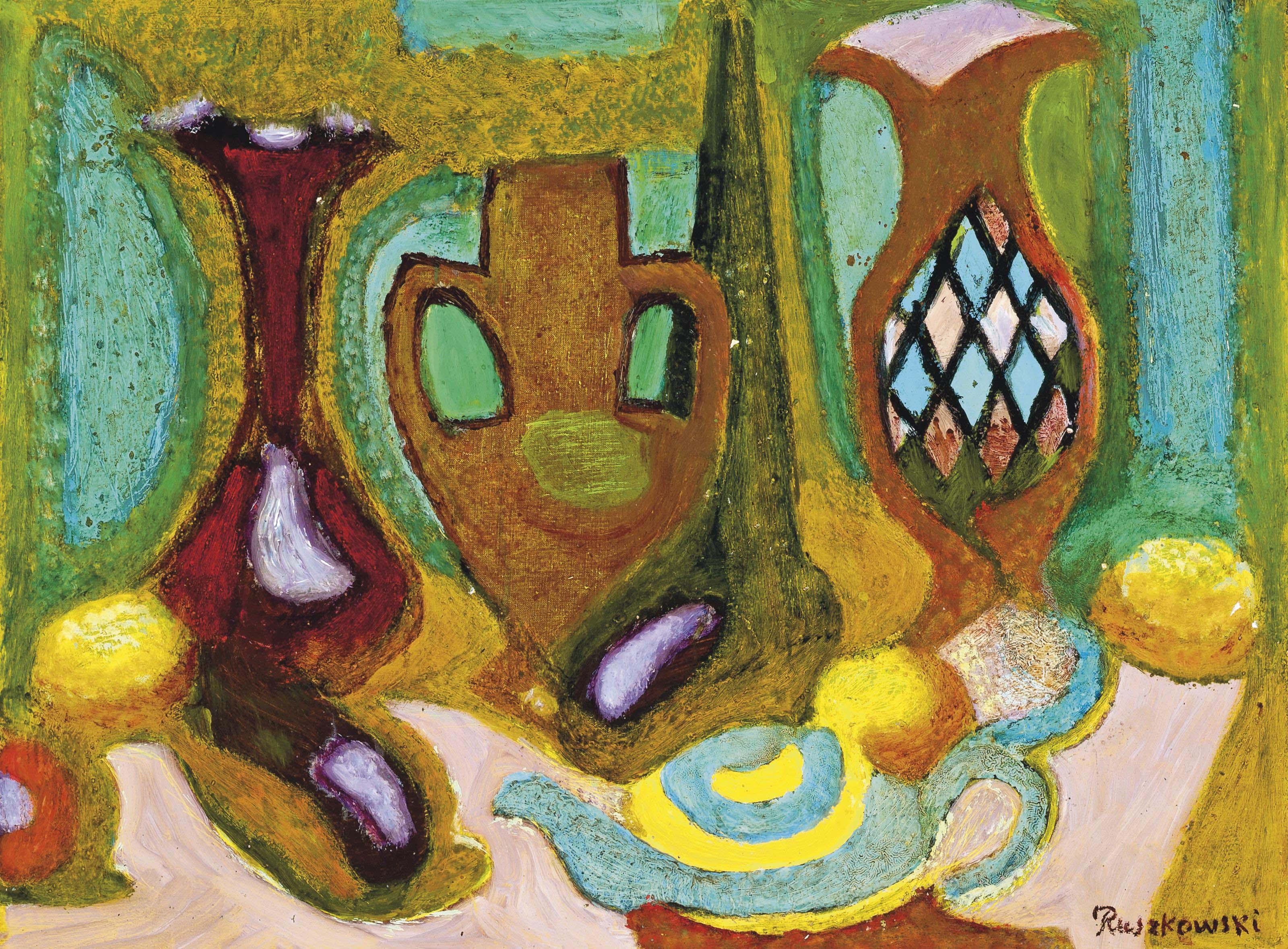 Zdzislaw Ruszkowski - Still Life