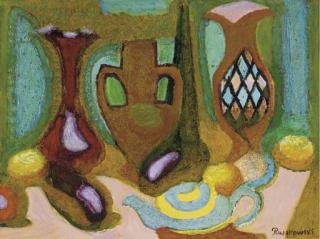 Zdzislaw Ruszkowski - Still Life