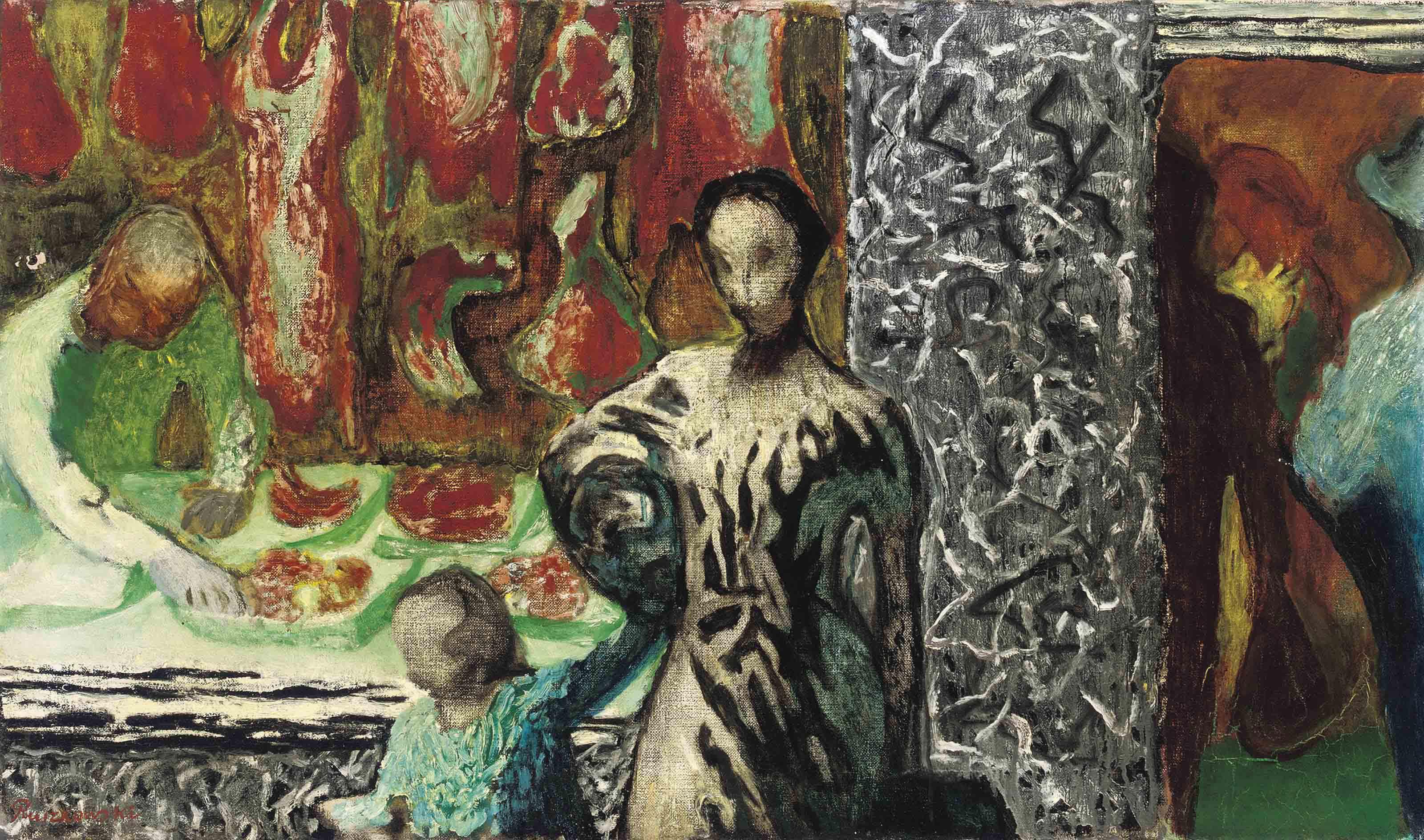 Zdzislaw Ruszkowski - The Butcher\'s Shop