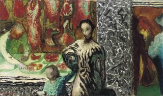 Zdzislaw Ruszkowski - The Butcher\'s Shop