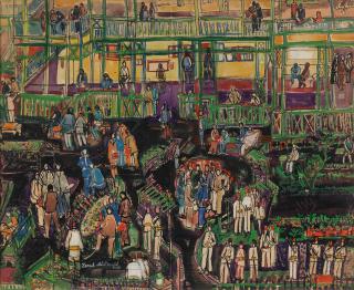 Zeinab Abd El Hamid - A demonstration in the Faculty of Commerce, Cairo University