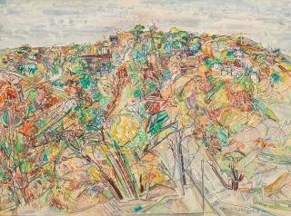 Zeinab Abd El Hamid - A view of Creek Park, Washington DC