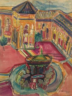 Zeinab Abd El Hamid - Alhambra, Granada