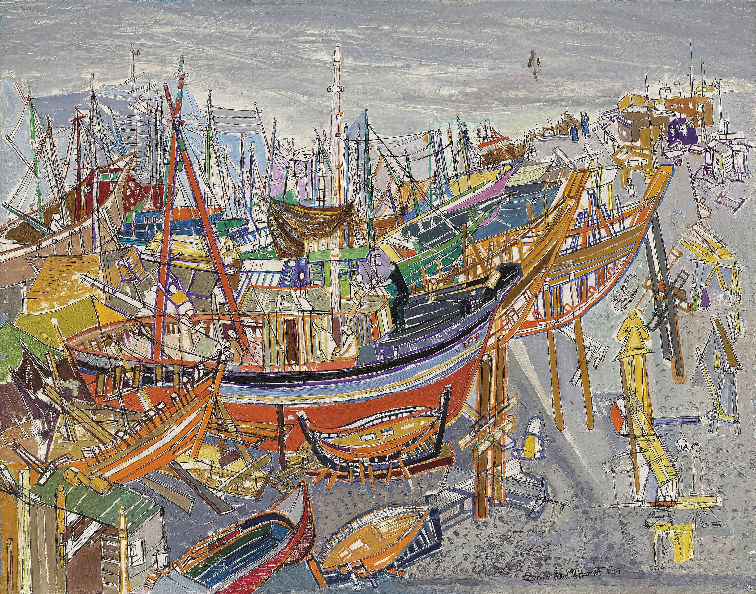 Zeinab Abd El Hamid - Chantier Occupé