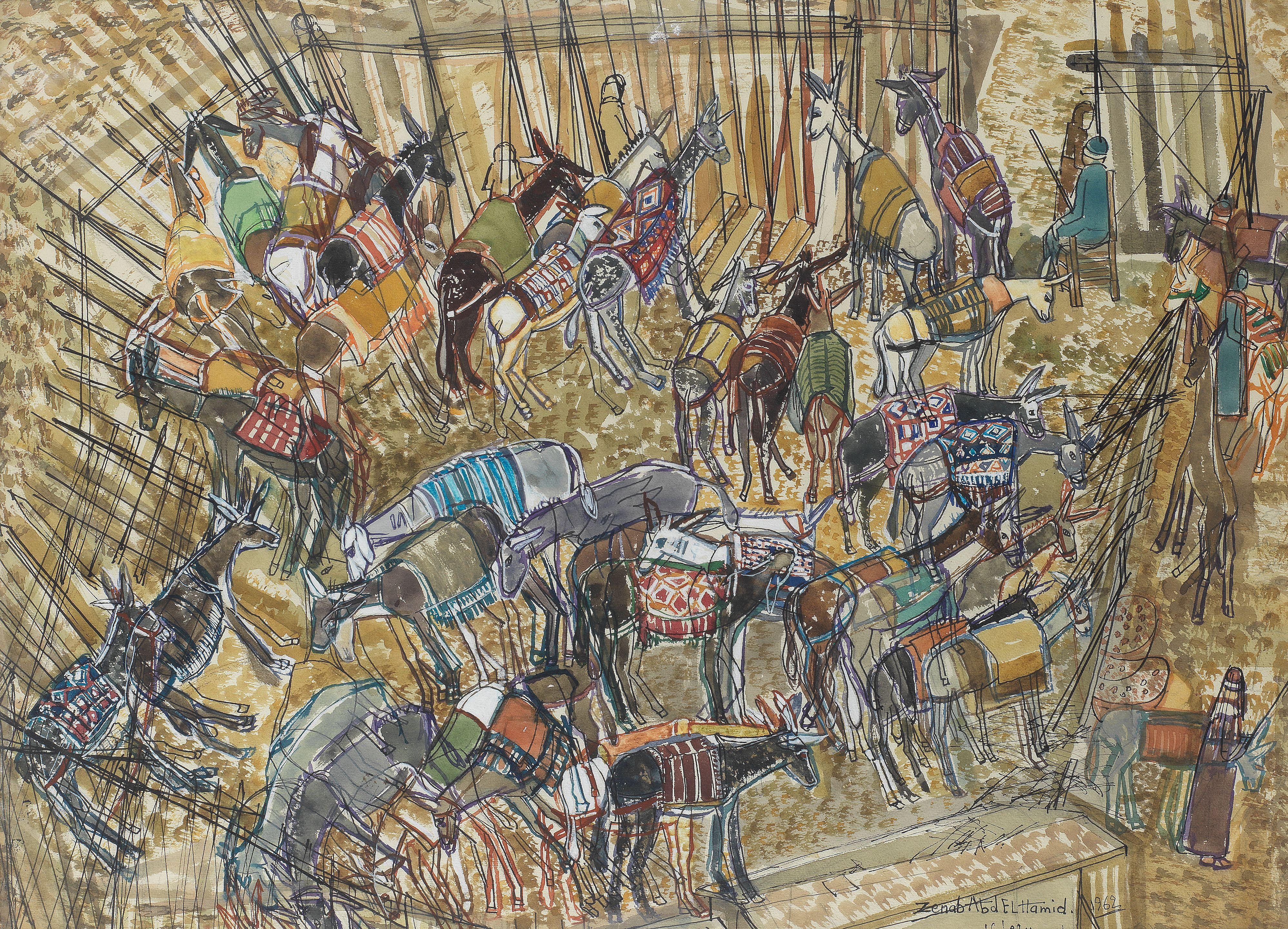 Zeinab Abd El Hamid - Donkey Market