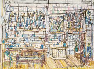 Zeinab Abd El Hamid - Les cafés du Caire