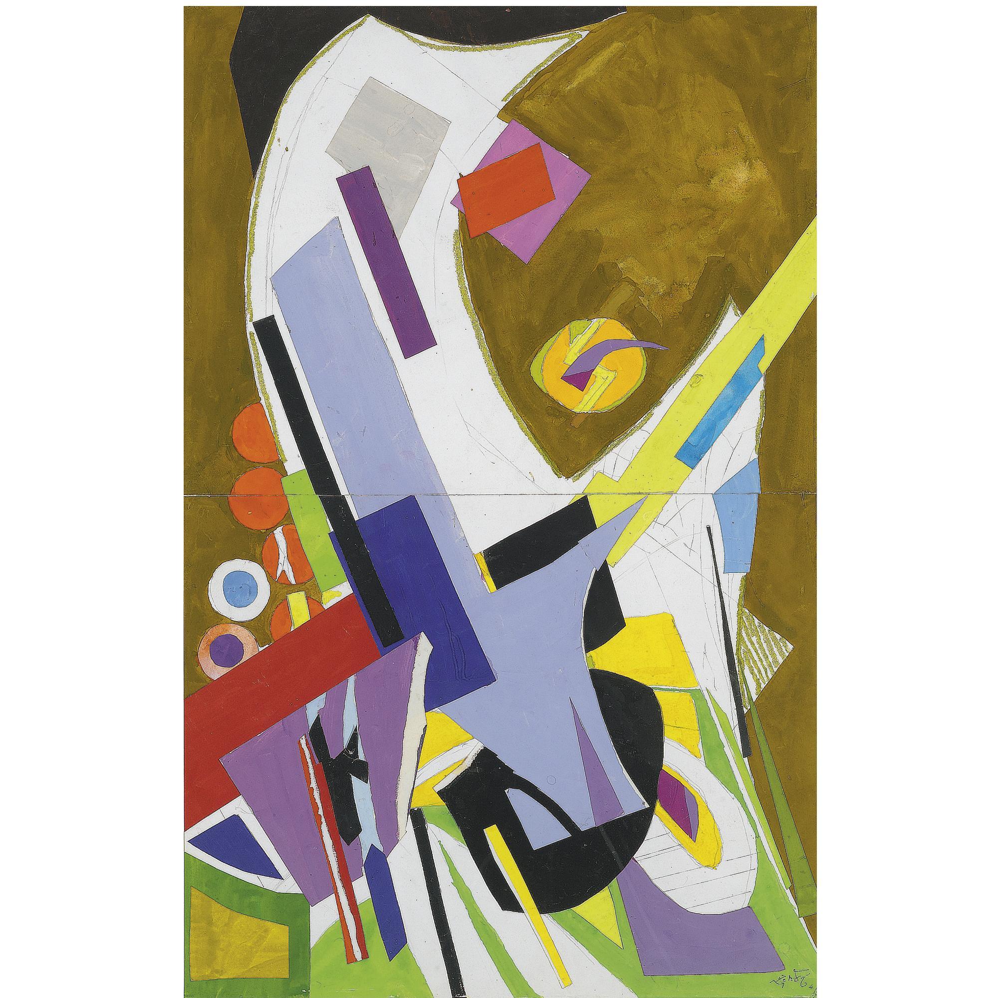 Zeki Faik Izer - Untitled