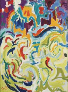 Zeki Faik Izer - Untitled