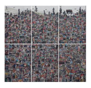 Zena Assi - A Storm is Brewing My Beautiful Refugees