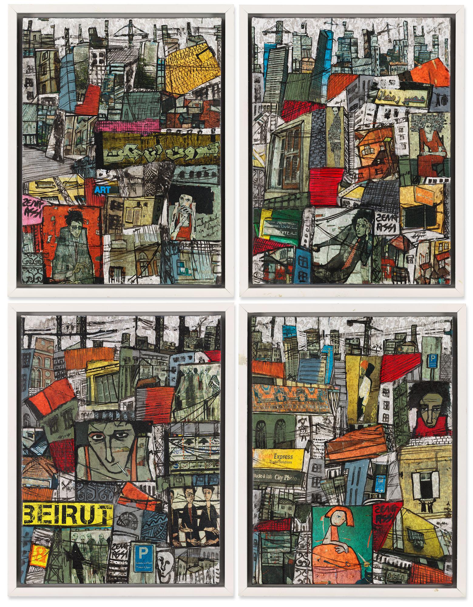 Zena Assi - Beirut In Frame