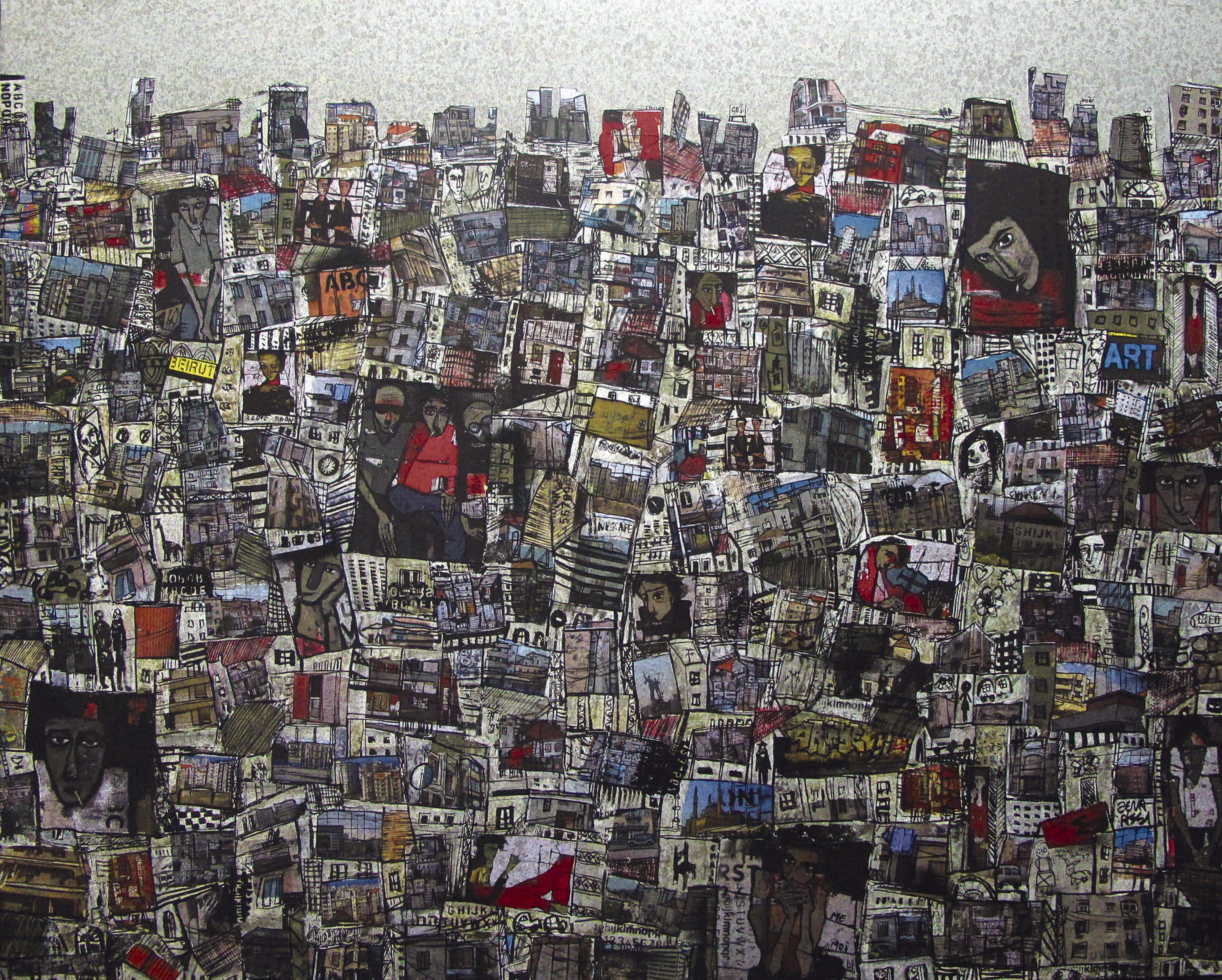 Zena Assi - Beirut, My City