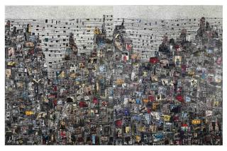 Zena Assi - The Laundry hanging over the city