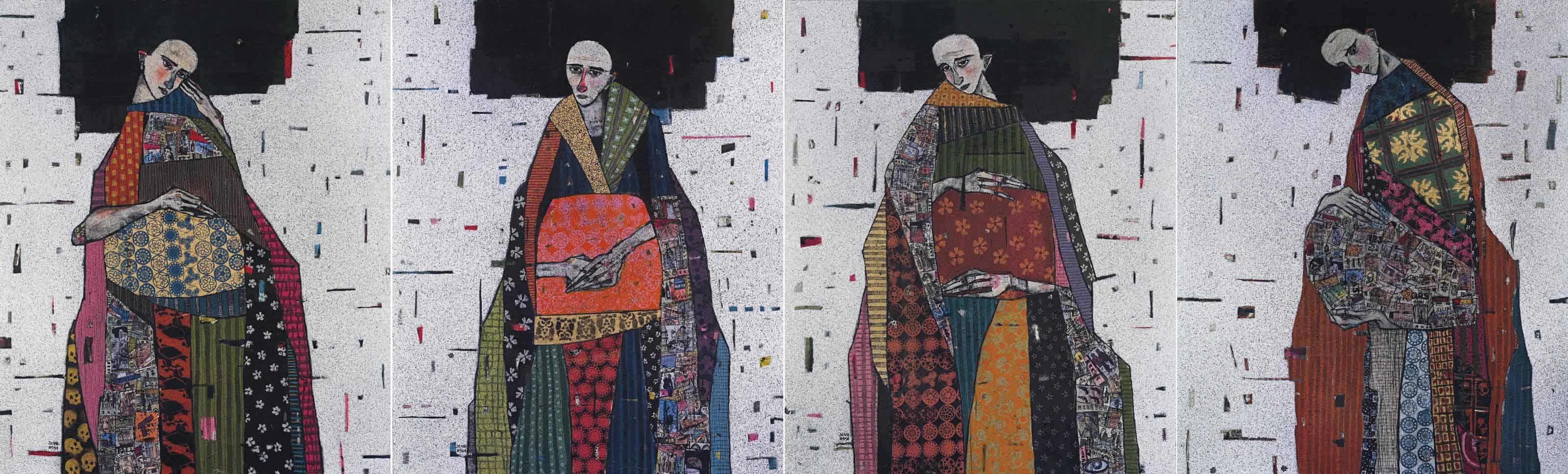 Zena Assi - Ya Beirut, Ya Setadouniah #1,2,3,4 (Oh Beirut, Oh Lady Of The Universe #1,2,3,4)