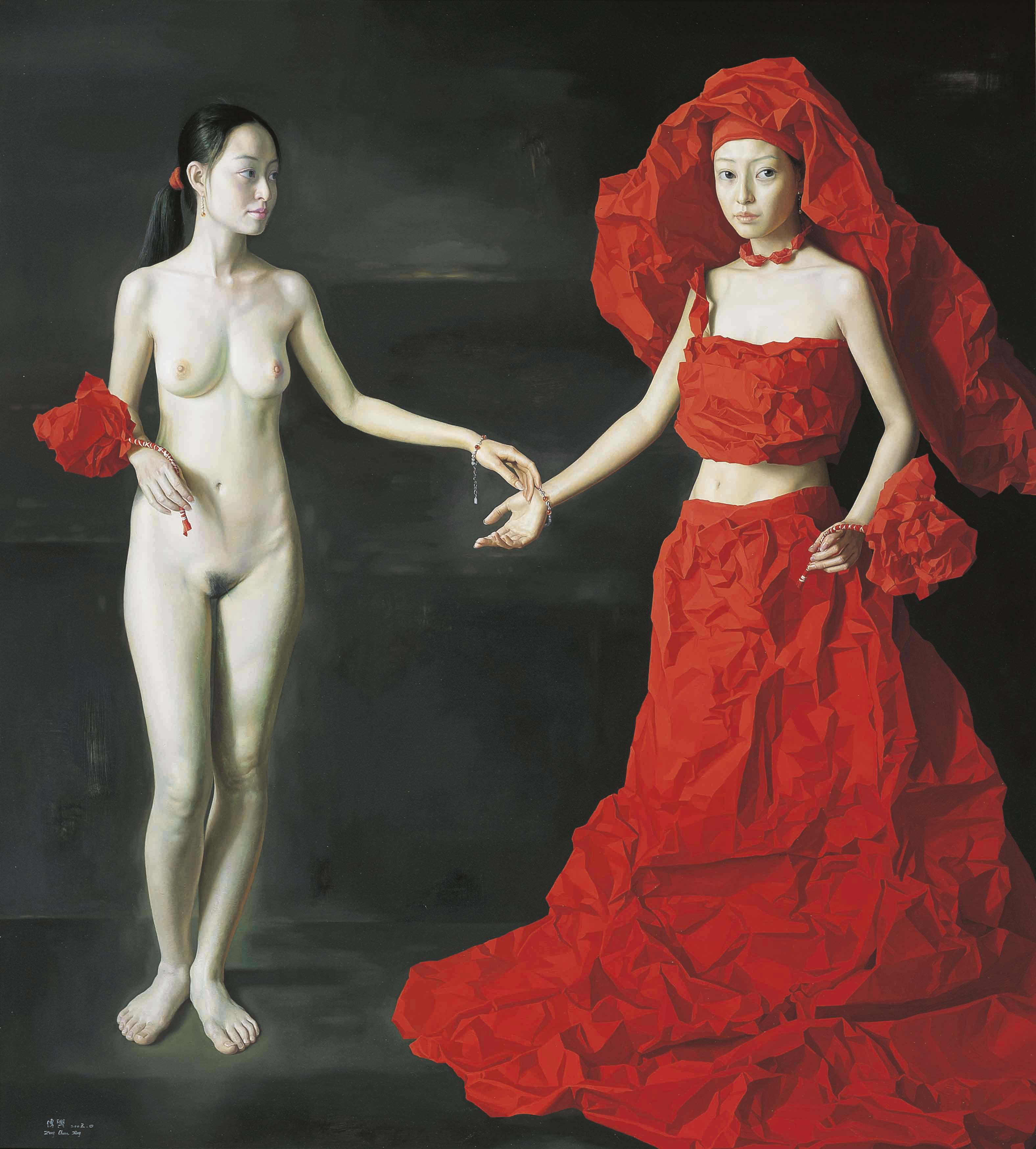 Zeng Chuanxing - Paper Bride - Holding Hands