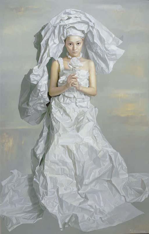 Zeng Chuanxing - Paper Bride - Prayer