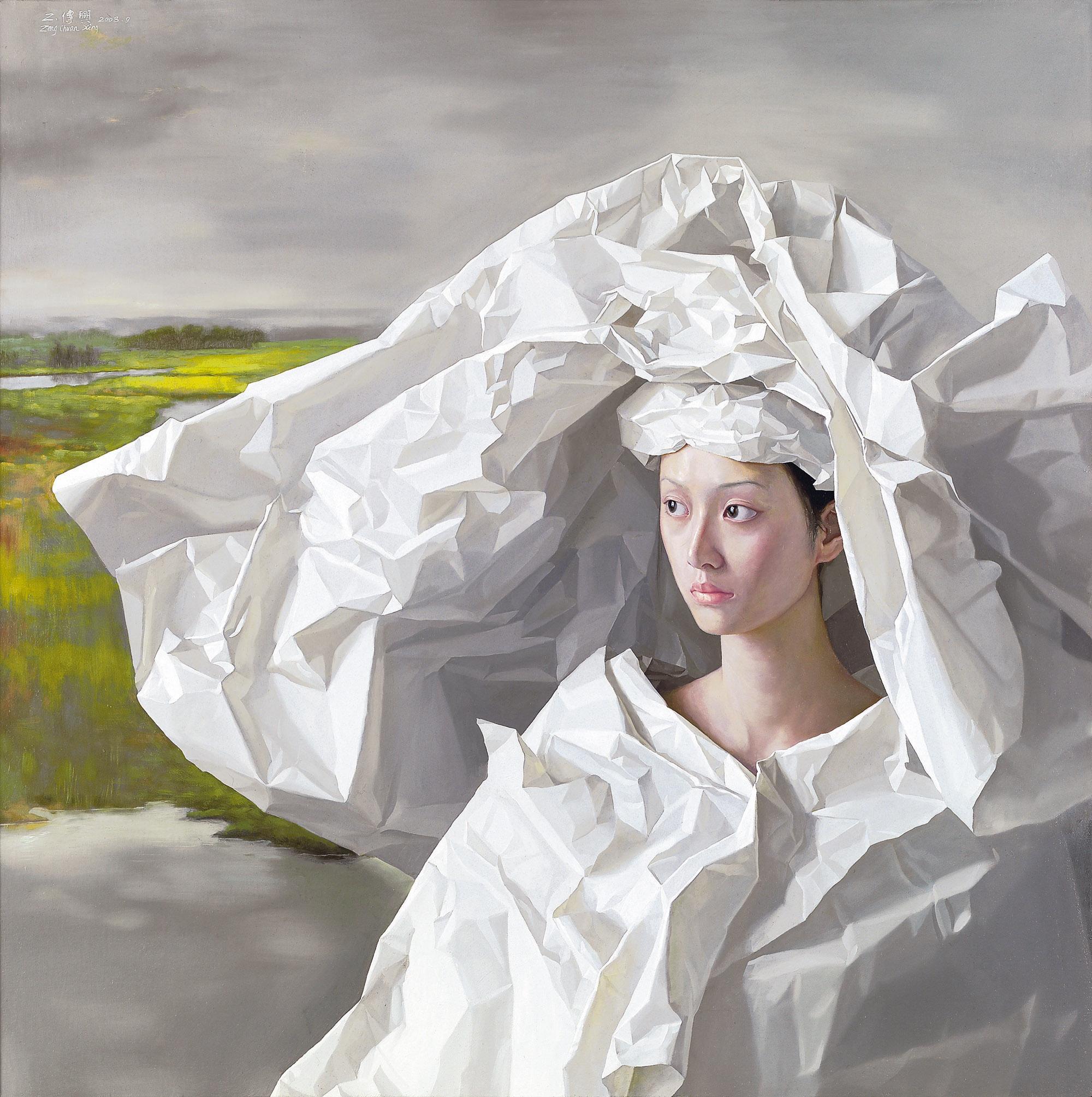 Zeng Chuanxing - Paper Bride - Spring