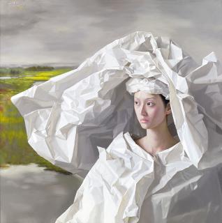 Zeng Chuanxing - Paper Bride - Spring