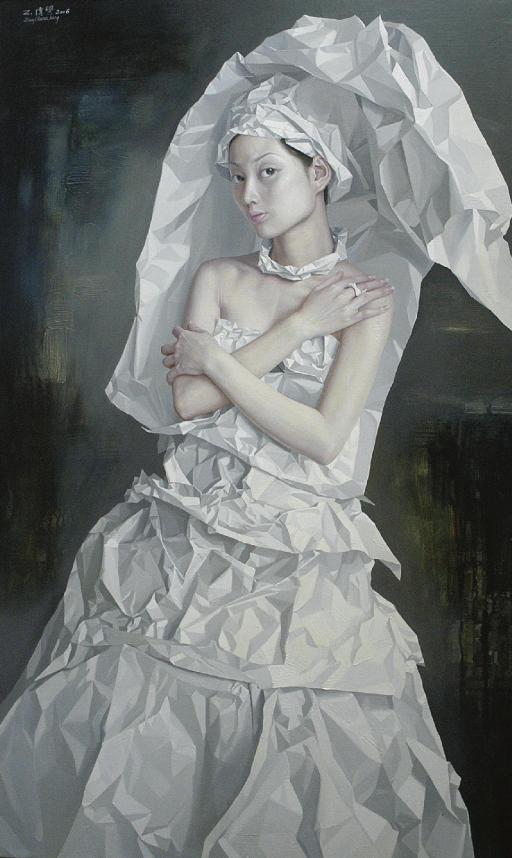 Zeng Chuanxing - Paper Bride