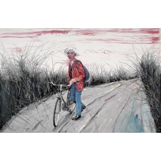 Zeng Fanzhi - After The Long March Andy Warhol Arrived In China