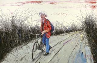 Zeng Fanzhi - After the Long March Andy Warhol Arrived in China