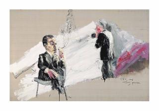 Zeng Fanzhi - Andy Warhol\'s Photoshoot