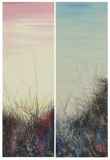 Zeng Fanzhi - Autumn; & Winter