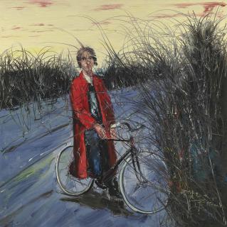 Zeng Fanzhi - Bicycle