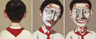 Zeng Fanzhi - CLASS ONE SERIES NO. 1; 23; & 28