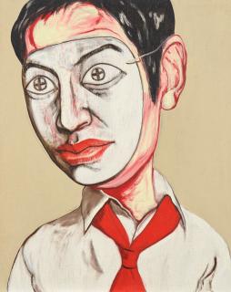 Zeng Fanzhi - Class One Series No. 2