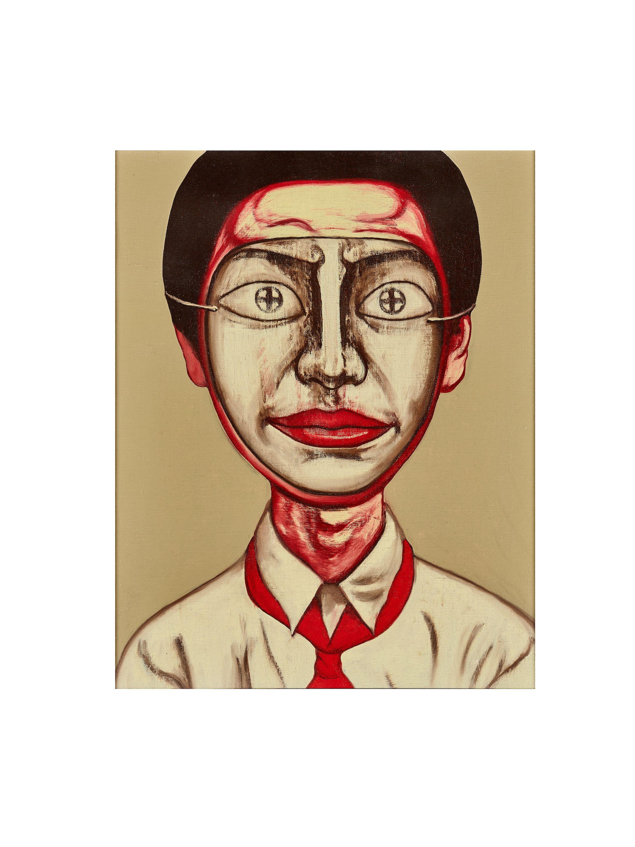 Zeng Fanzhi - Class One Series No. 30