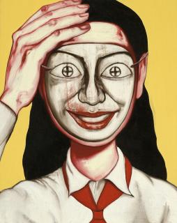 Zeng Fanzhi - Class One Series No. 4